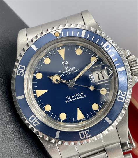 tudor submariner blue|vintage tudor submariner for sale.